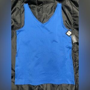 White House Black Market NWT Royal Blue Tank Top XL